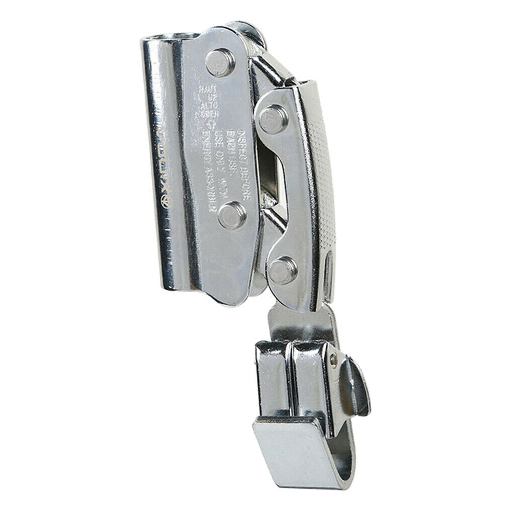 500kg Outdoor Mountaineering Rock Climbing Rope Clamp Grab Protector 8-16mm