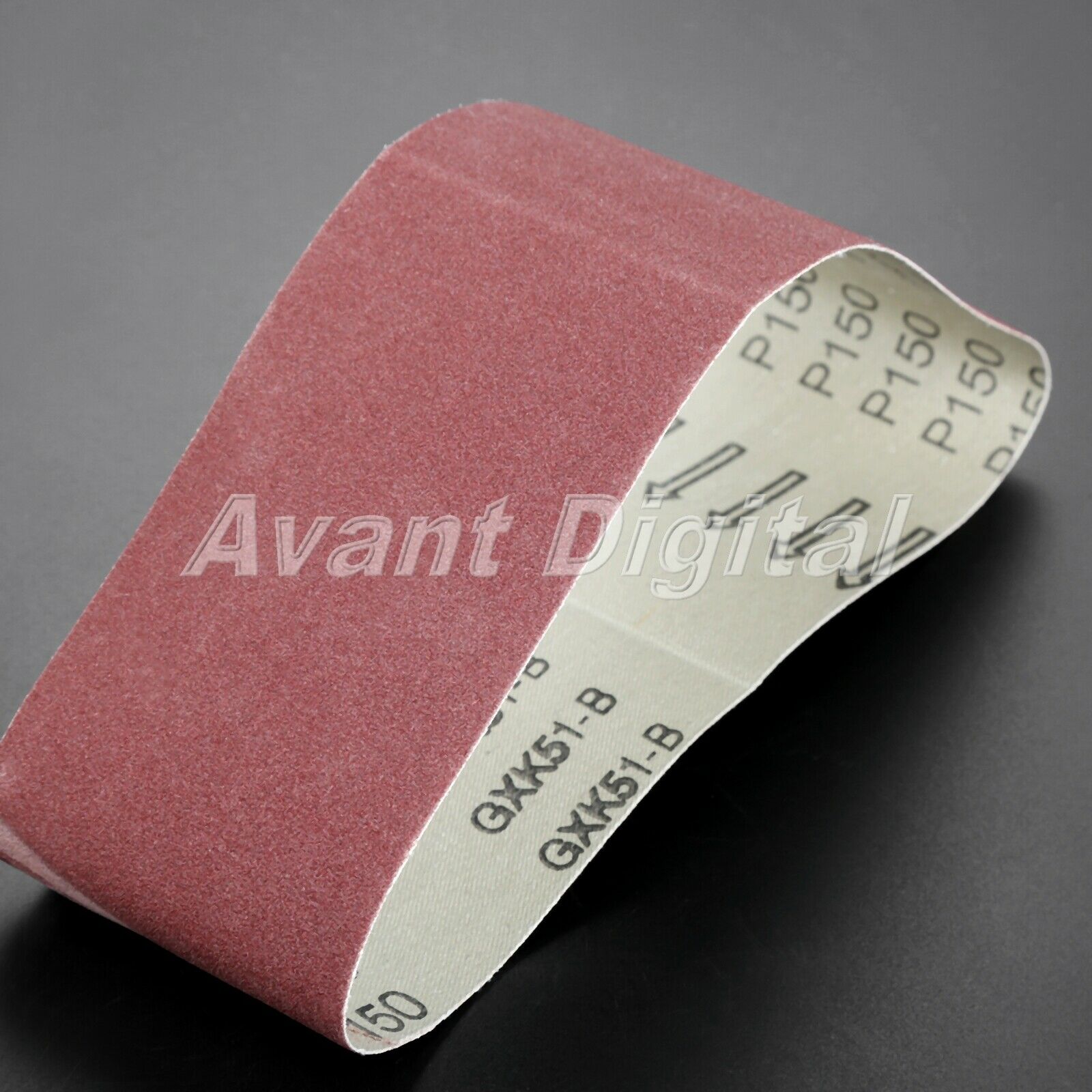 5pcs 240# Grit Sanding Abrasive Sander Belt Sharpening Grinding Polishing Tool