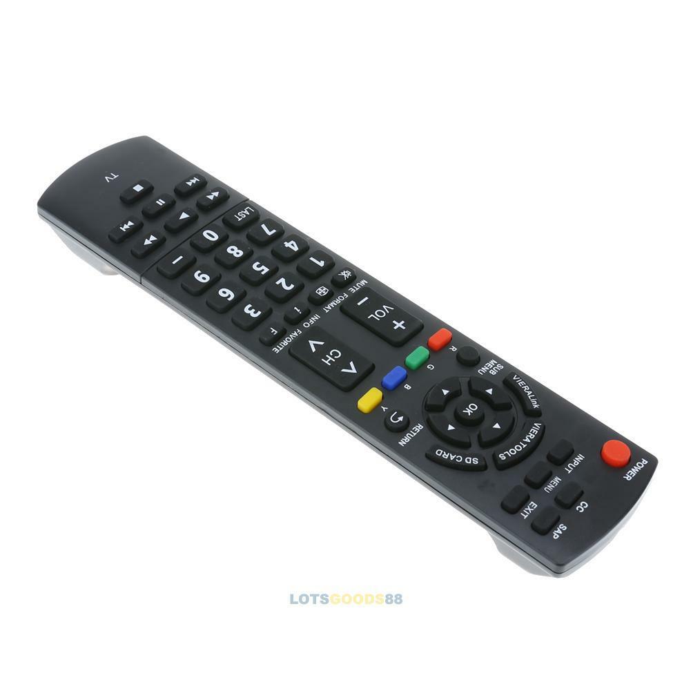 Remote Control for Panasonic N2QAYB000321 2009 LCD and Plasma TV Remote LS4G