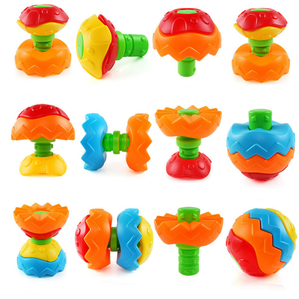 Hand Grab Toys Detachable Assembled Ball Early Education Learning For Babies