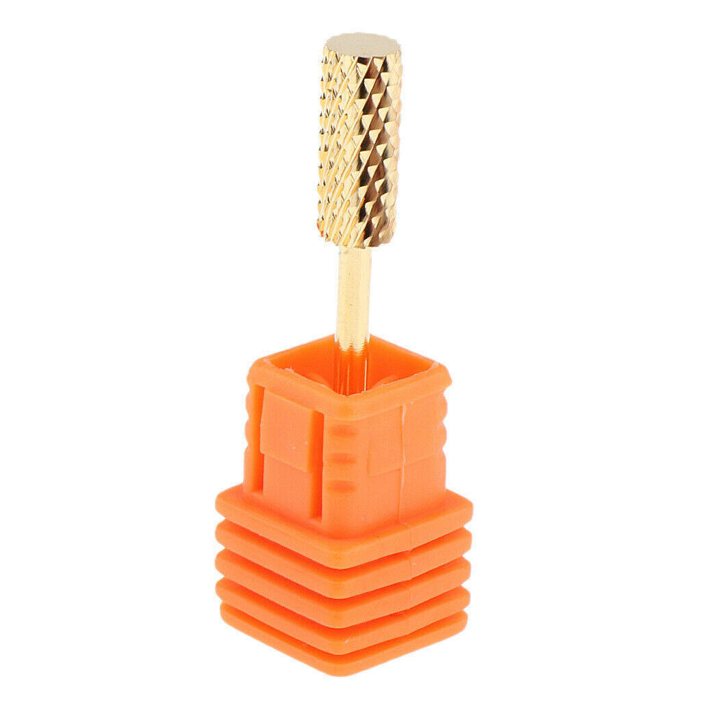 Coarse Nail File Dirll Bit Acrylic Gel Nails Removal Manicure Grinding Head XC