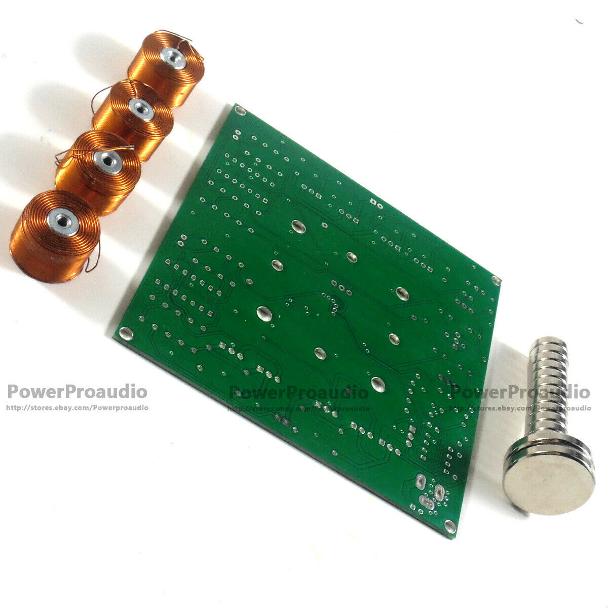 Sealed DIY push type magnetic (parts) of analog circuit intelligent