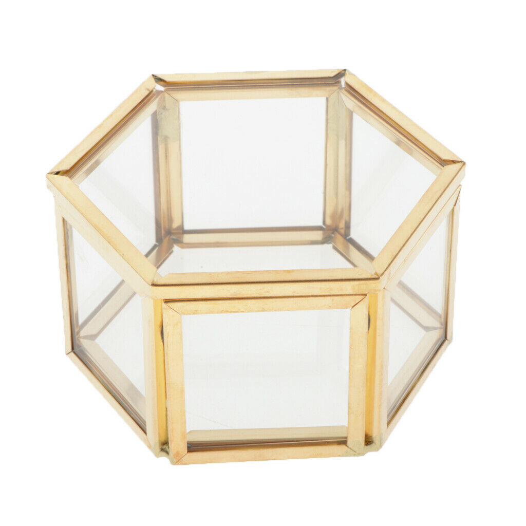 Jewelry Storage Case Bonsai Container Vase with Lid for Bracelet Watches