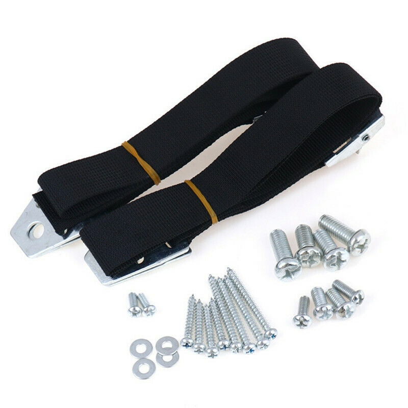2pcs Baby Safety Lock Anti-Tip Straps for Flat TV And Furniture Wall  N JfJCDD