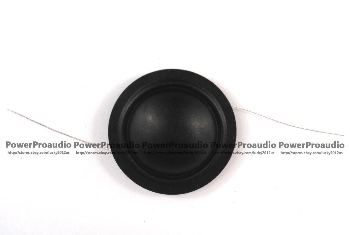 2 pcs  25.5mm (1") silk diaphragm dome tweeters speaker voice coil