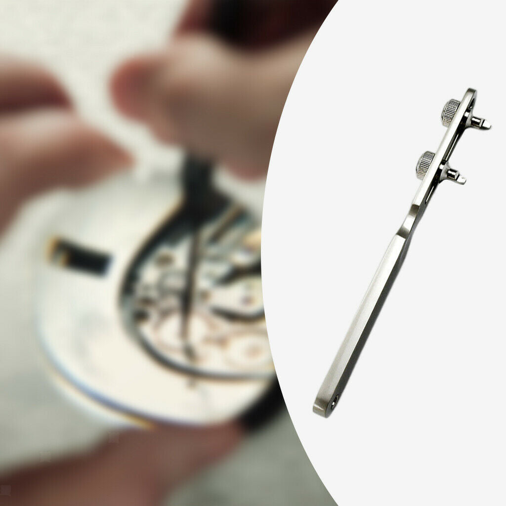 1Pcs Watch Back Case Opener Wrench Remover Battery Replacement Repair Tool