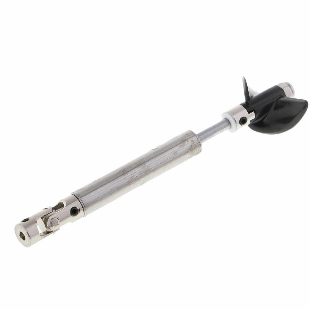 RC Ship Propeller Shaft with Universal Joint Set for RC Boat DIY Accessory