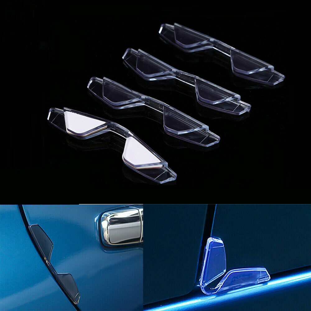 4x Car Auto Edge Anti-Collision Bar Corner Cover Scratch Protector Kit Universal