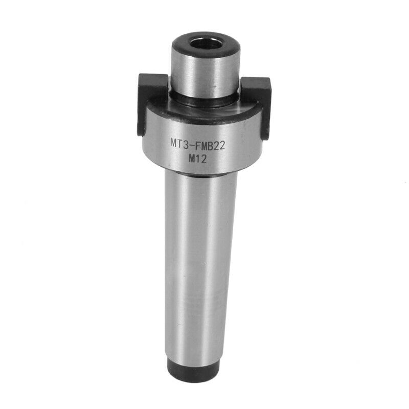Mt3 Fmb22 M12 Mill Arbor Taper Tool Holder L7R3R3