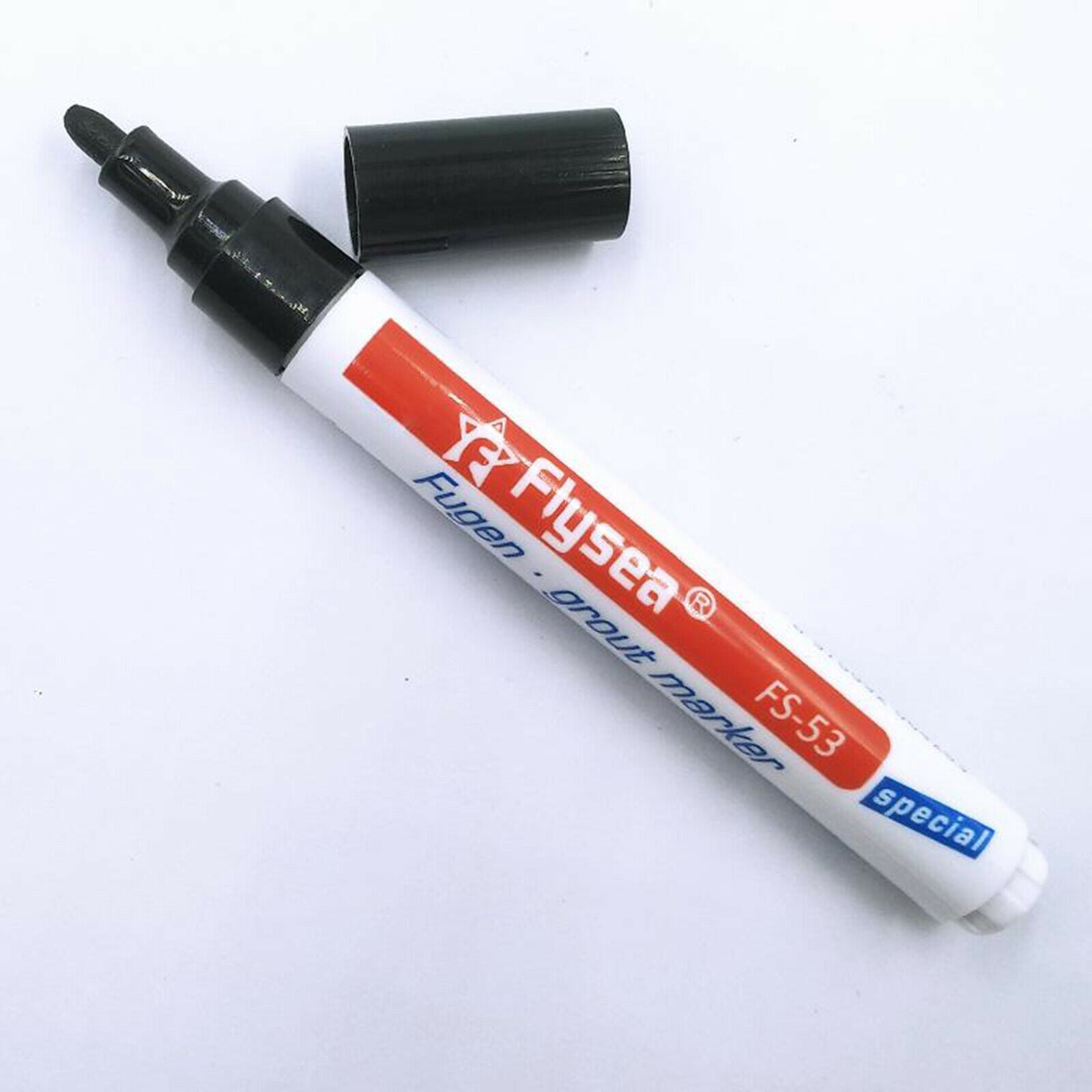 5x Tile Grout Marker Bathroom Kitchen Wall Floor Repair Colorfast Line Pen