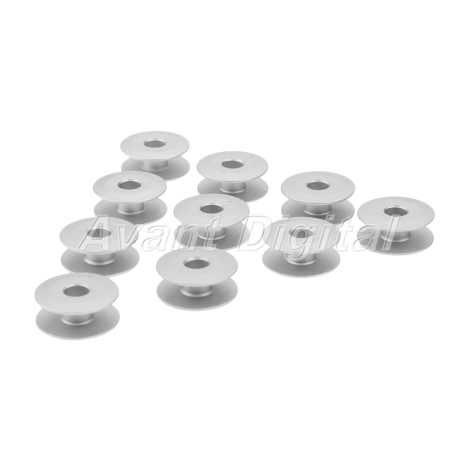 20 Pcs Industrial Single Needle Sewing Machine Bobbin Computer Flat Car Bobbins