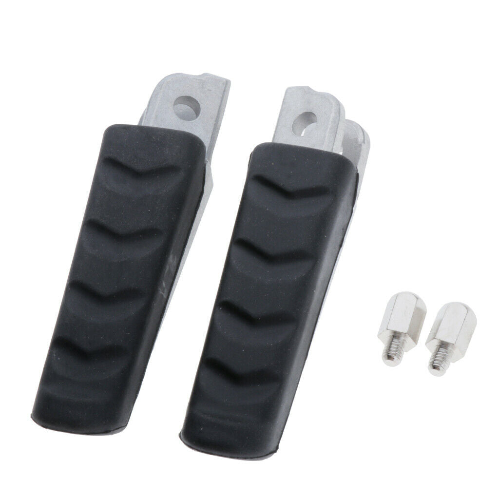 Rear Passenger Footrests Foot Pegs For F800GT 11-13 F800ST 04-12 For Suzuki