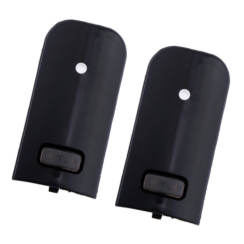 2x Handheld Microphone Switch Control Bezel Cover Shell for PGX2 SM58 PG58