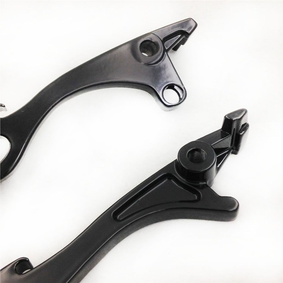 X.Black Brake Clutch Flame Hand Levers for Kawasaki Vulcan 1500 1600 2003-2008