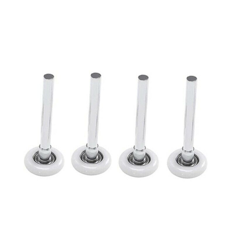 4Pcs Heavy Duty Nylon Garage Door Roller Wheel Ball Sealed Bea 105mm 2 Inch NyP9