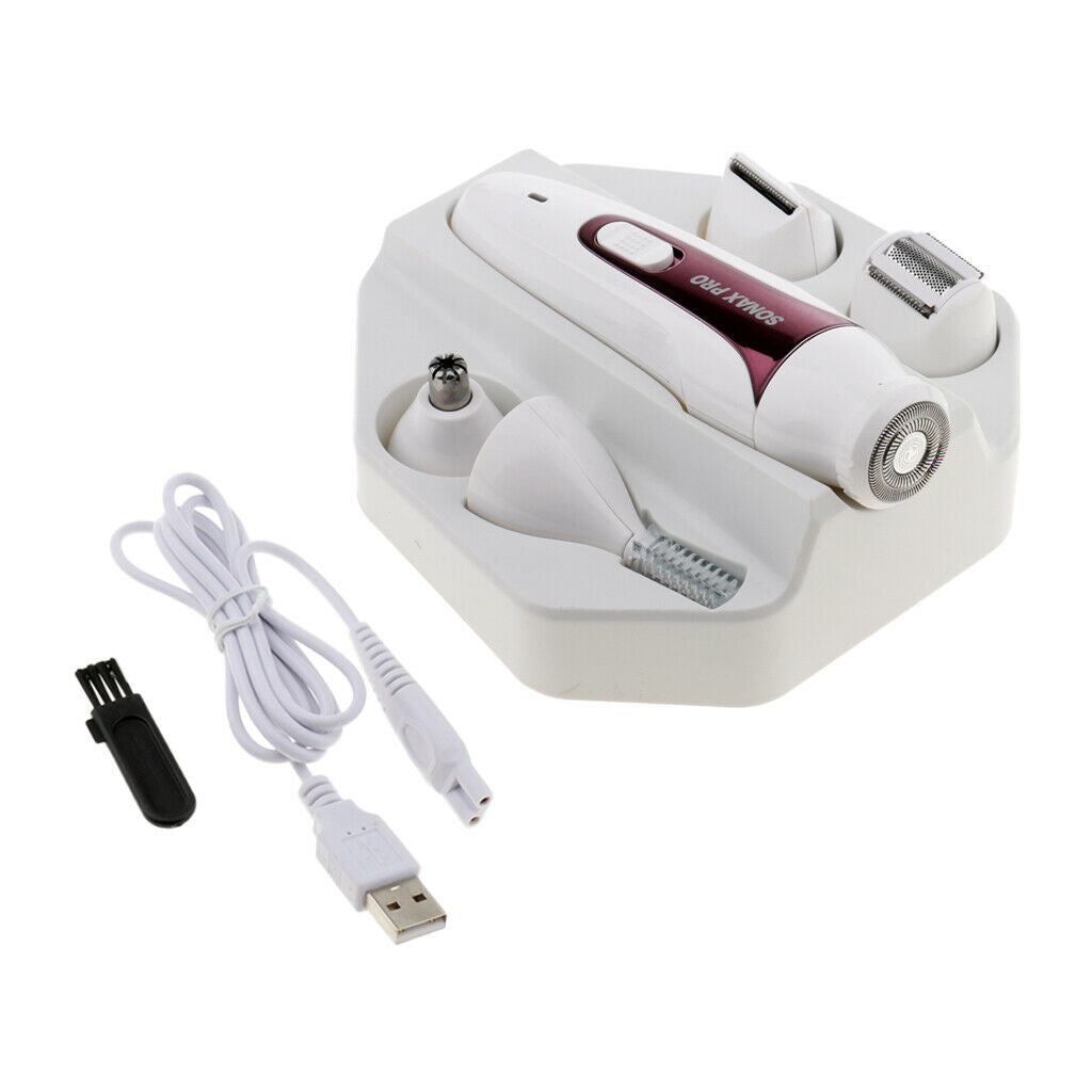 Epilators Hair Clippers Face Shaving for Women Hair Removal Nose Hair