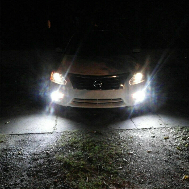 6X Bright White LED H7 H7 H11 Hi/Lo Headlight Fog Light Bulb Fit Benz B200 06-11