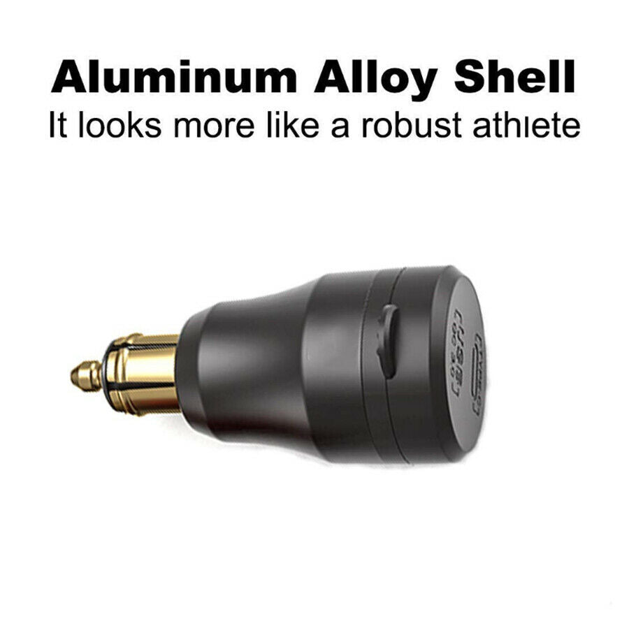 New QC3.0 USB Type C PD Fast Charger Power Adapter Hella DIN Plug Socket For BMW