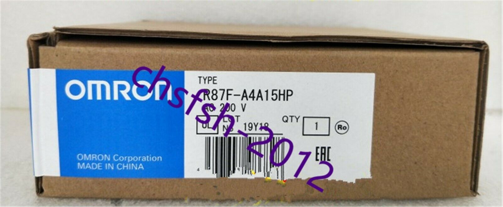 1 pcs New IN Box Omron R87F-A4A15HP Cooling Fan