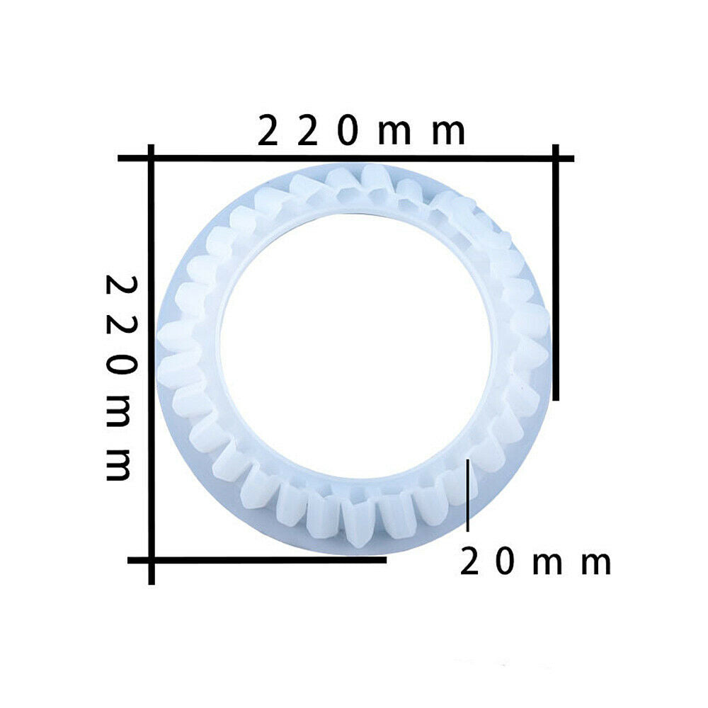 DIY Crystal Crown Silicone Mold Jewelry Hair Accessories Epoxy Casting Crafts