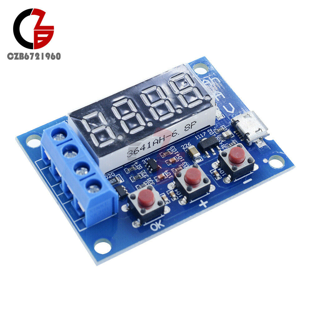 5x 3A Li-ion Lithium Lead-acid Battery Capacity Meter Discharge Tester Analyzer