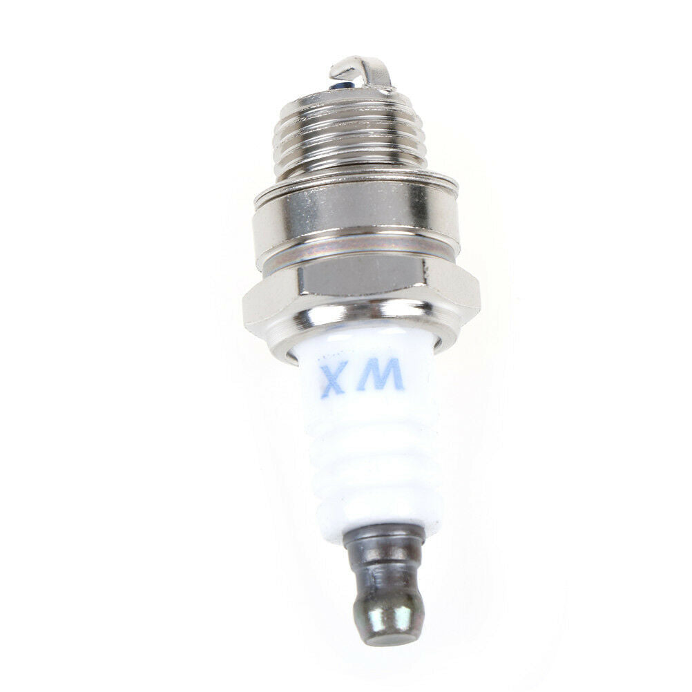 L7T Spark Plug Kit Fit Various Lawn Mover Hedge Trimmer Chainsaw Bikes Hot.l8