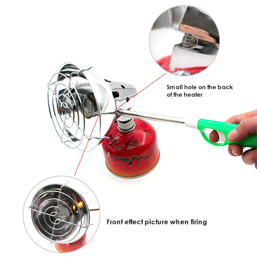 Portable Gas Heater Camping Stove Propane Butane Tent Heater Warmer Lightweight