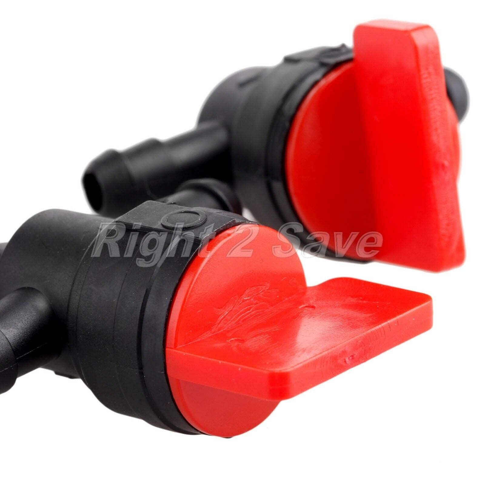 5 x InLine Straight Fuel Gas Cut-Off Shut-Off Valve Parts For BRIGGS & STRATTON