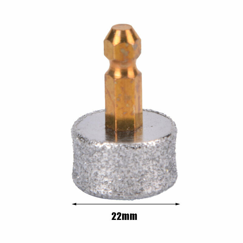 2pc Electric Nail Polisher Wheel Replacement Grinding Head Pet Nail Grinder H Kt