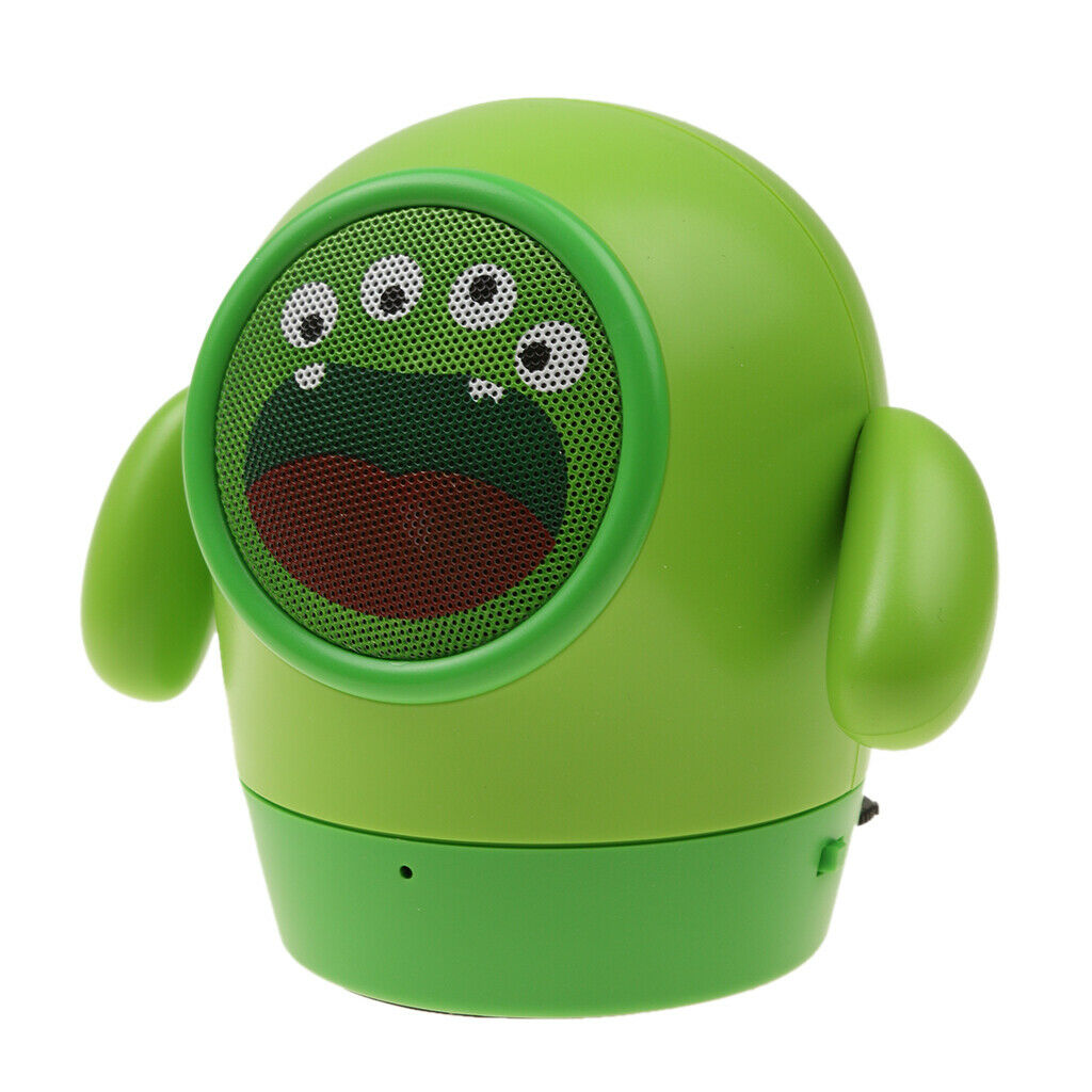 Mini Cartoon Animal Wireless Bluetooth Speaker Support TF Card U Stick Frog