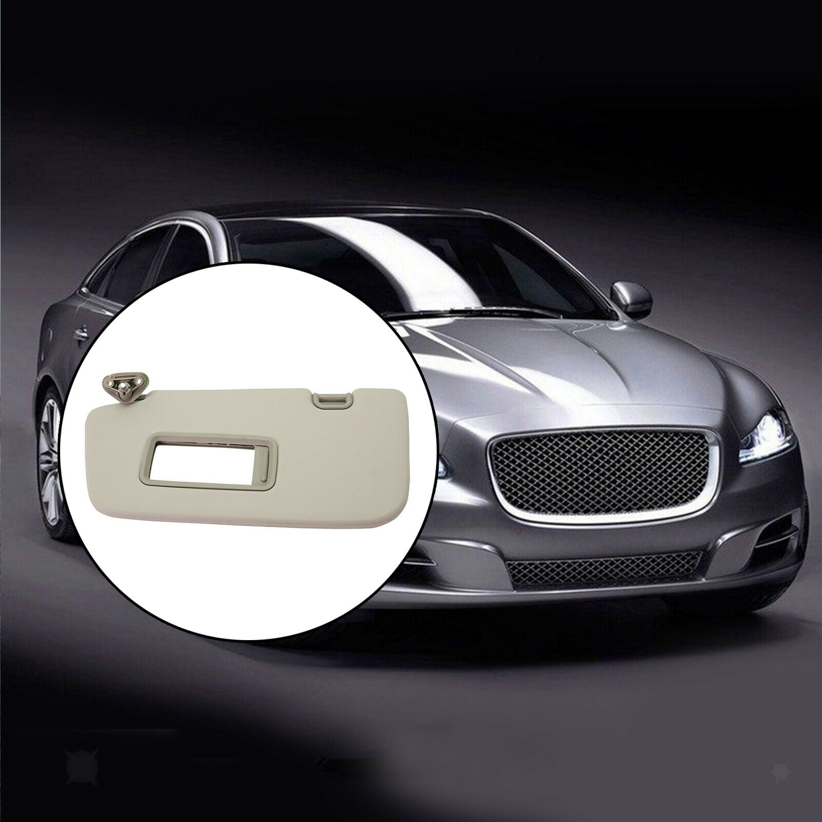 Left Driver Side Sun Visor Compatible 08-14 2011 2012 2013 2014 92011FG032ME