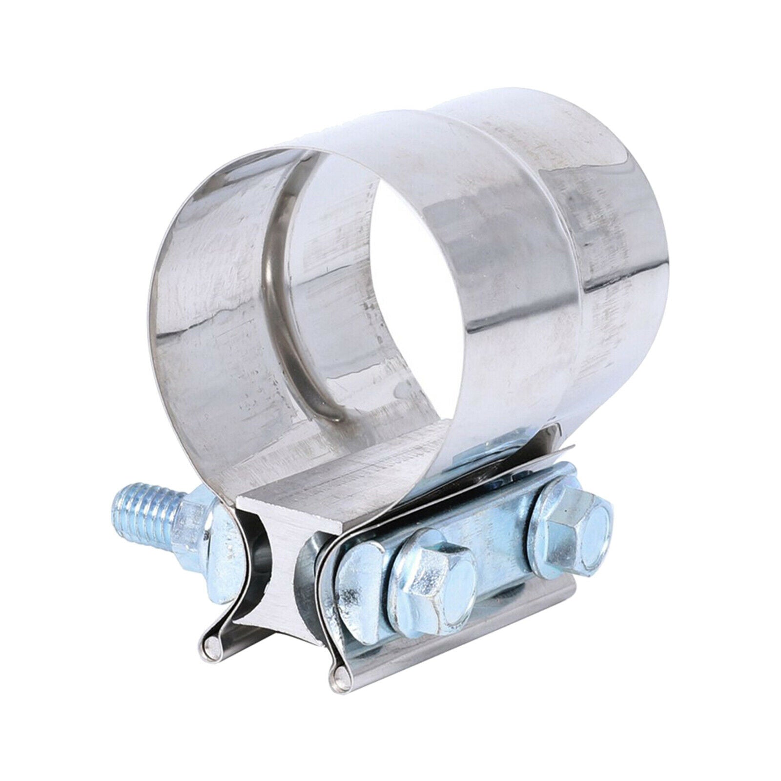3 inch overlap joint exhaust sleeve band clamp for OD-ID pipes