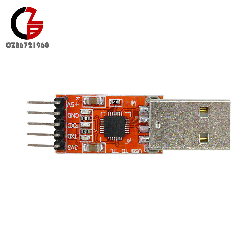 10PCS USB 2.0 to TTL UART 5pin Serial CP2102 STC Converter Module Replace FT232