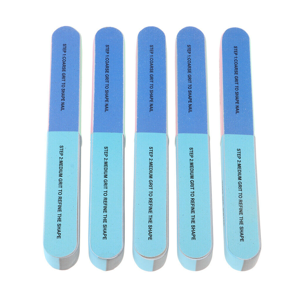 10x Sponge Grinding Polishing Stick Block for DIY Hobby Polish Tool Kit