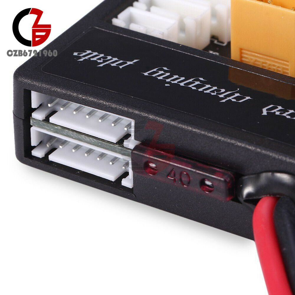 Parallel Charging Board Balance T Plug for Lipo 2S-6S XT60 Battery Charger Line