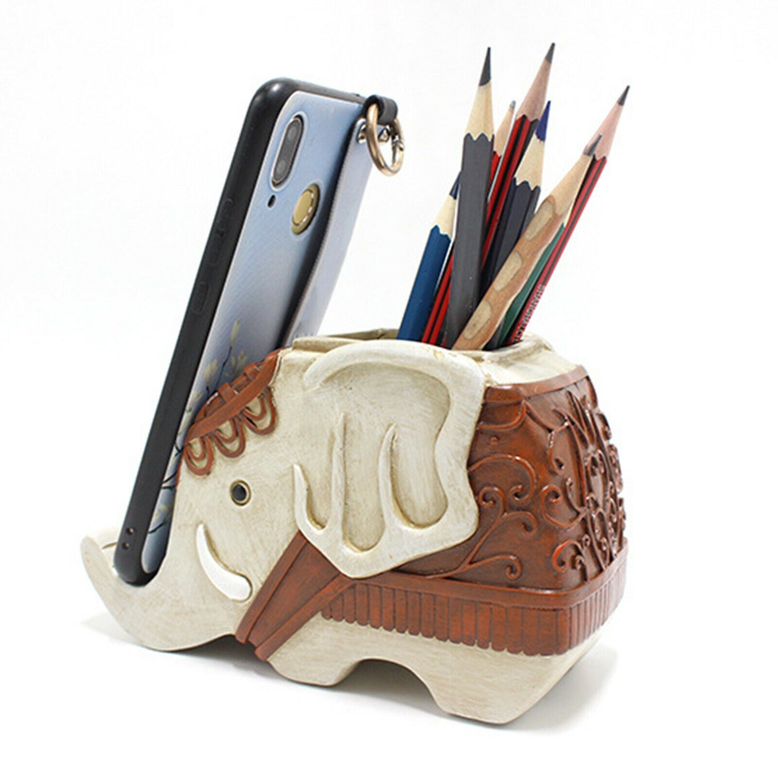 Elephant Phone Holder Bracket Stand Multifunction Cute for Mobile Phone