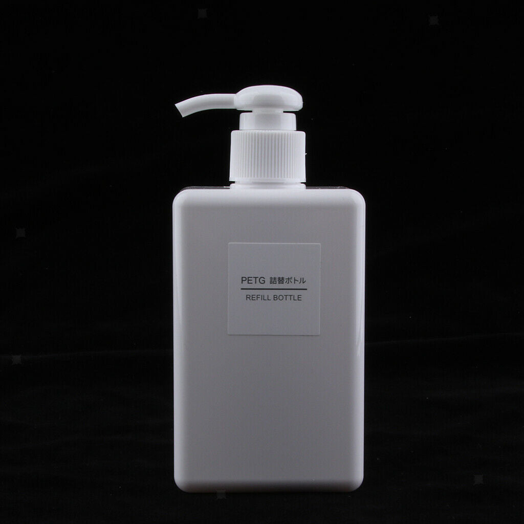 2pcs 280ml Foaming Soap Dispenser Cosmetic Containers Bottles Brown/White