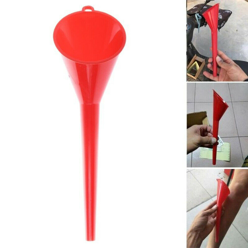 Car Refueling Funnel Gasoline Engine Oil Additive Motorcycle Farm Machine.l8