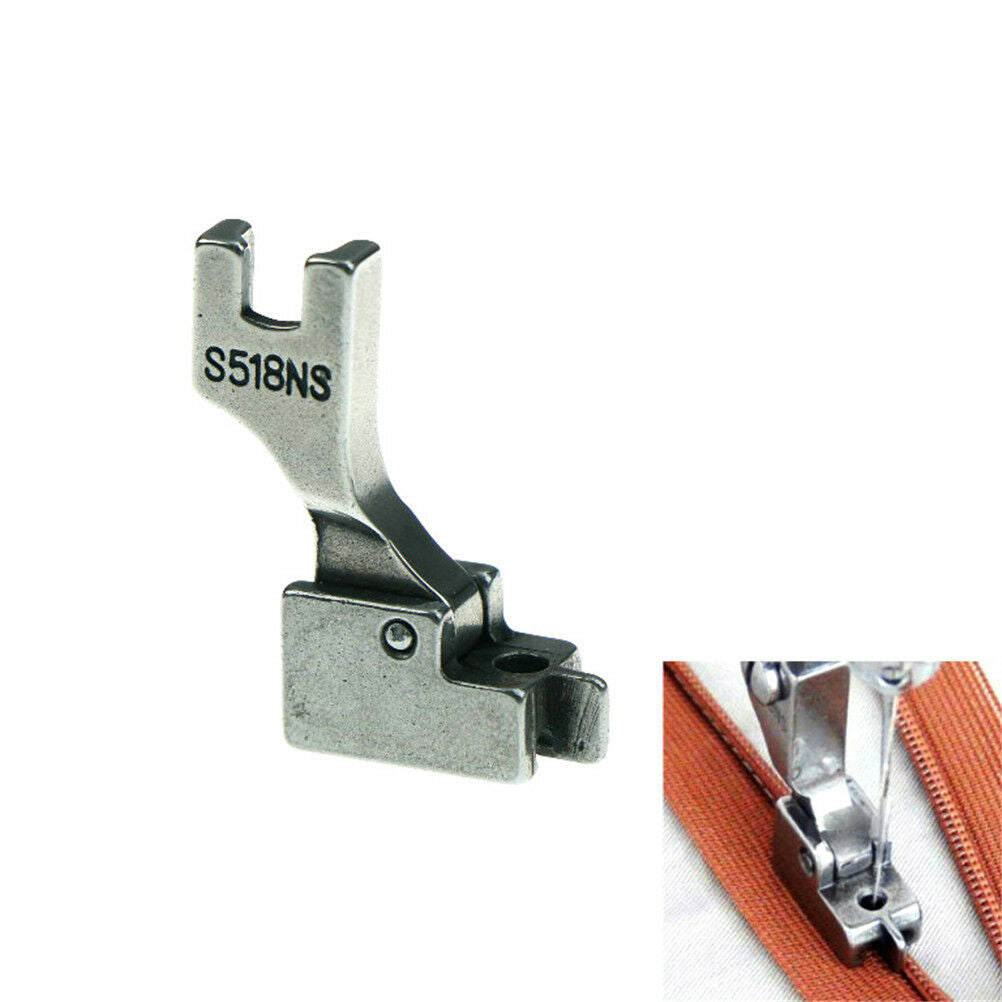 Sewing Machine Accessories Sewing Presser Foot S518NS Zipper Presser Foot.l8