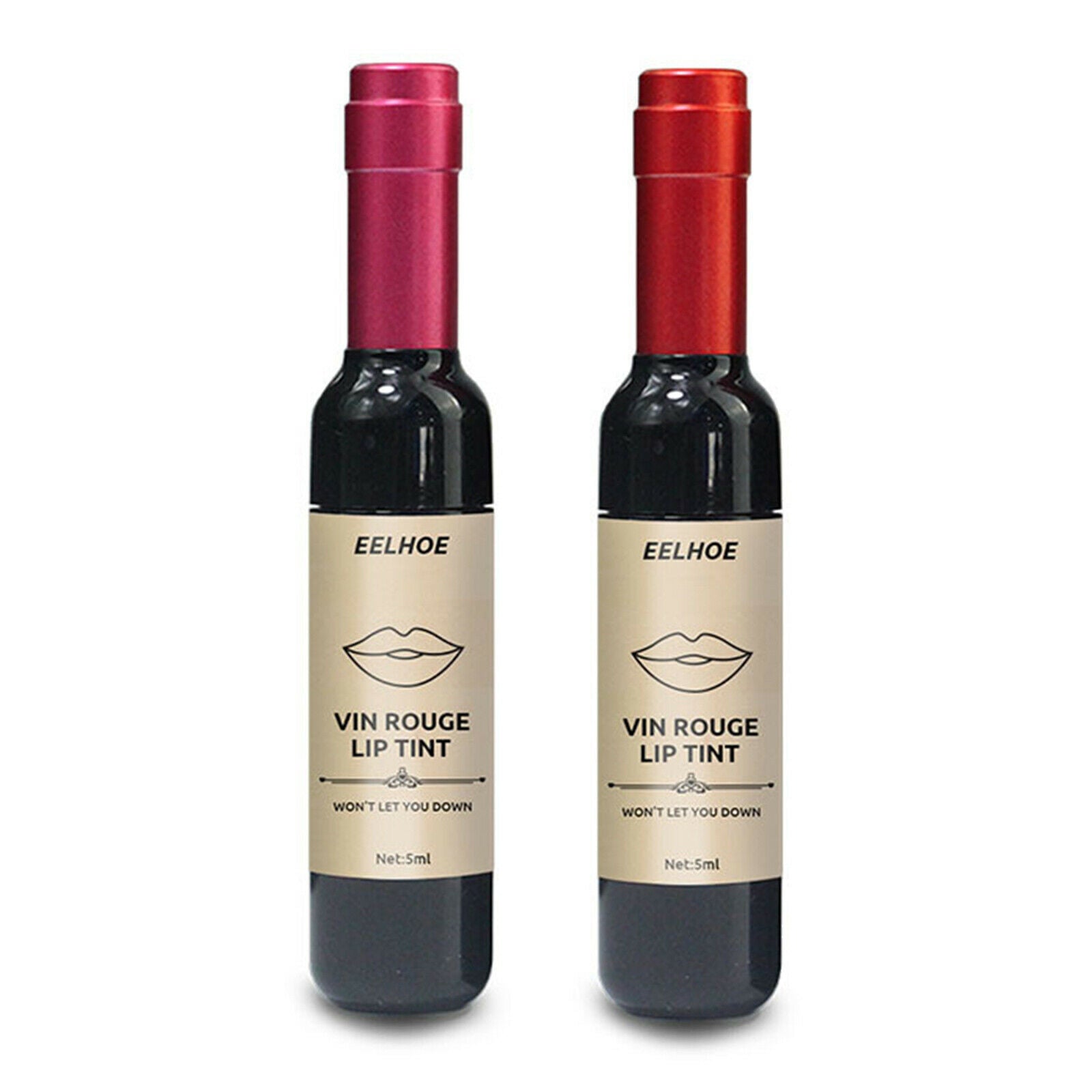 Wine Red Wine Liquid Lipstick Liquid Lipstick Lady For Women Six Colors