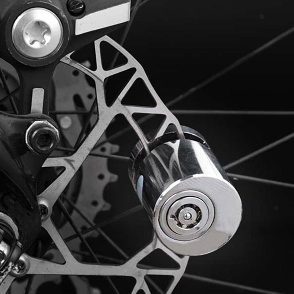 Anti-Theft  Motorcycle Bike Lock Steel Rotor Disc Brake Wheel Lock
