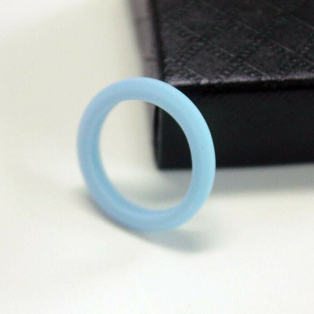 Silica Rings for Finger Silicone Rubber Weddings Engagement Rings Jewelry 5