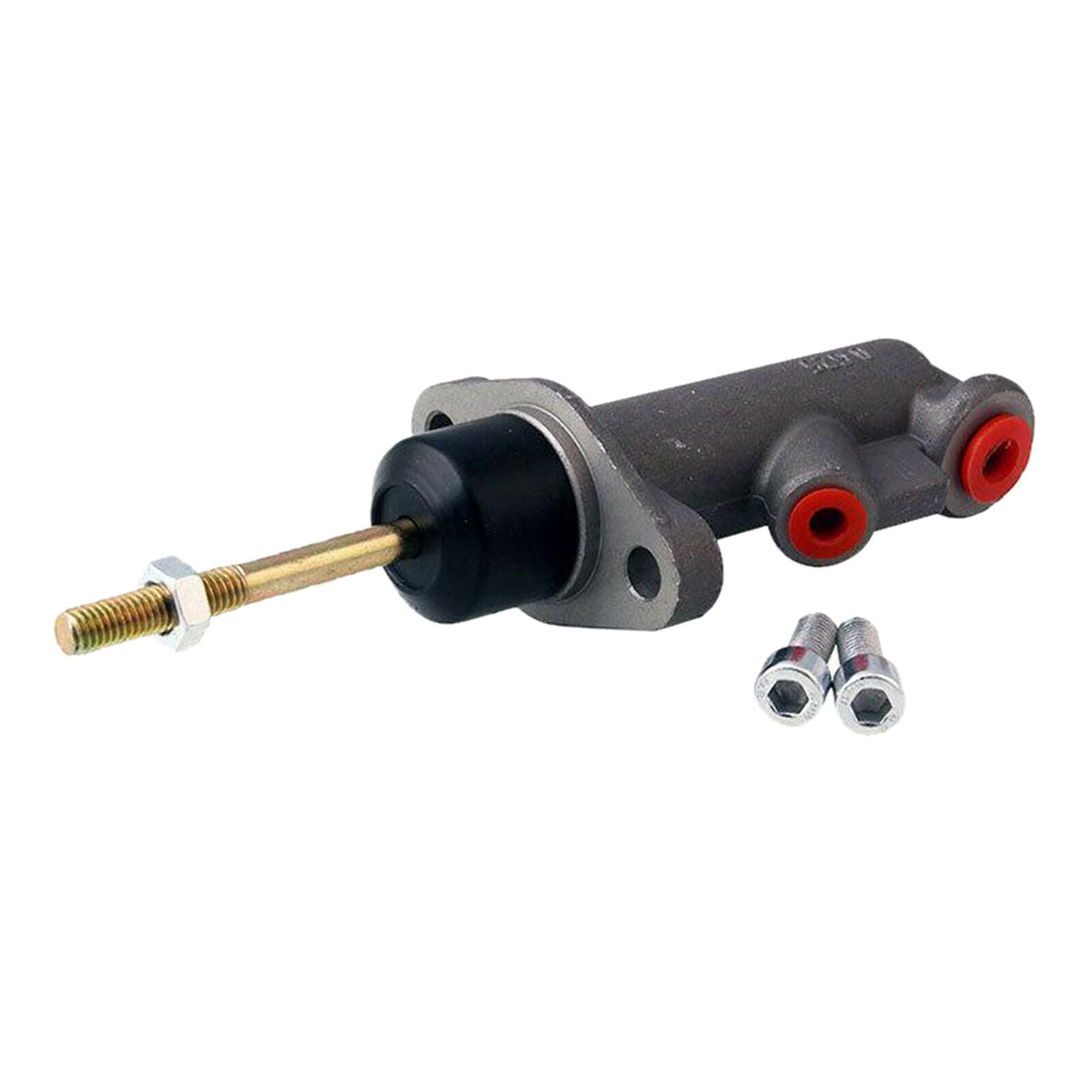 Car Universal Brake Clutch Master Cylinder Kit 0.625" Remote Heavy Duty