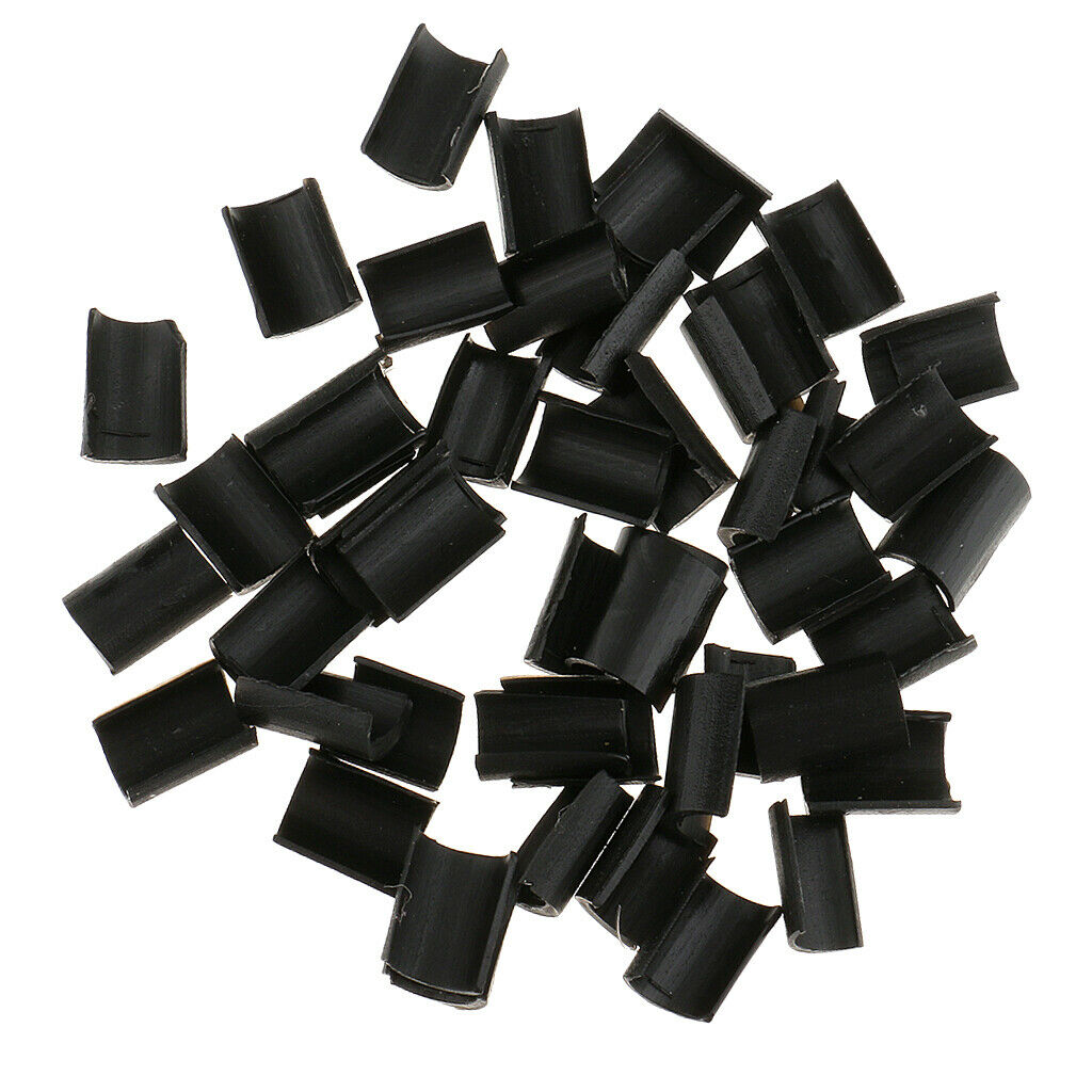 200x Flat U Tip Keratin Hair Extensions Toupee Bonding Fusion Glue Black+White
