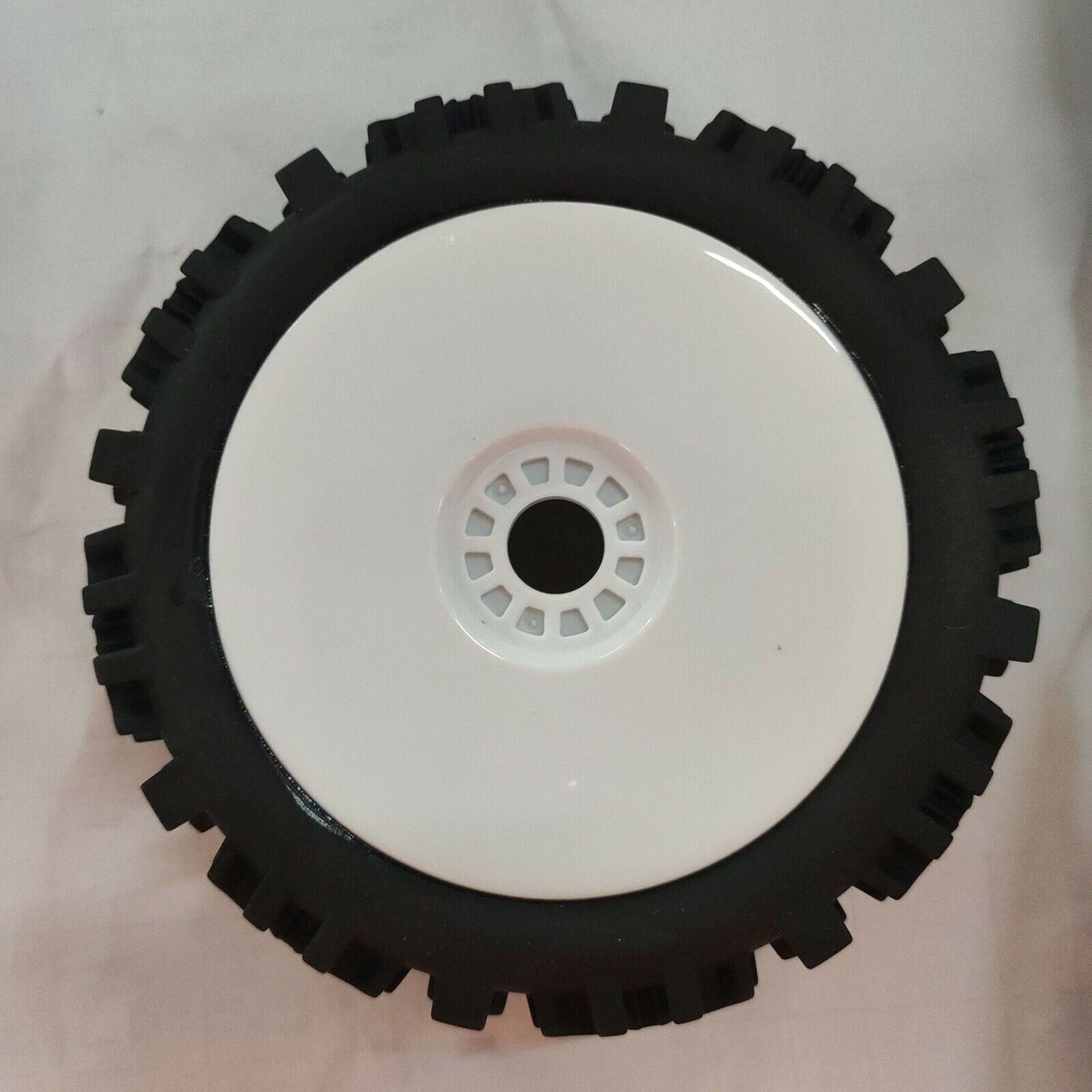 4 Pieces Professional 1/8 17mm RC on Road Buggy on Road Wheel And Tire