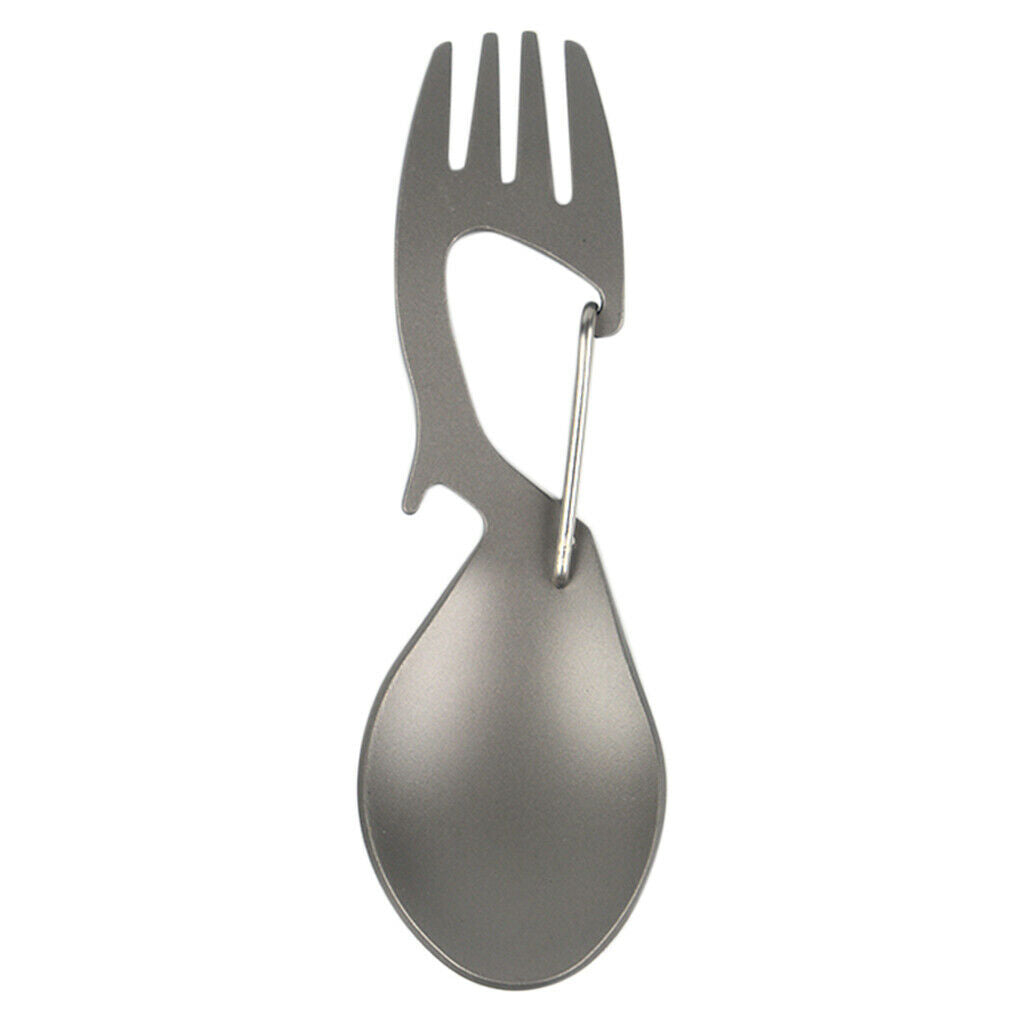 3-in-1 Multifunctional Spork Outdoor Tableware Utensil Spoon for Backpacking