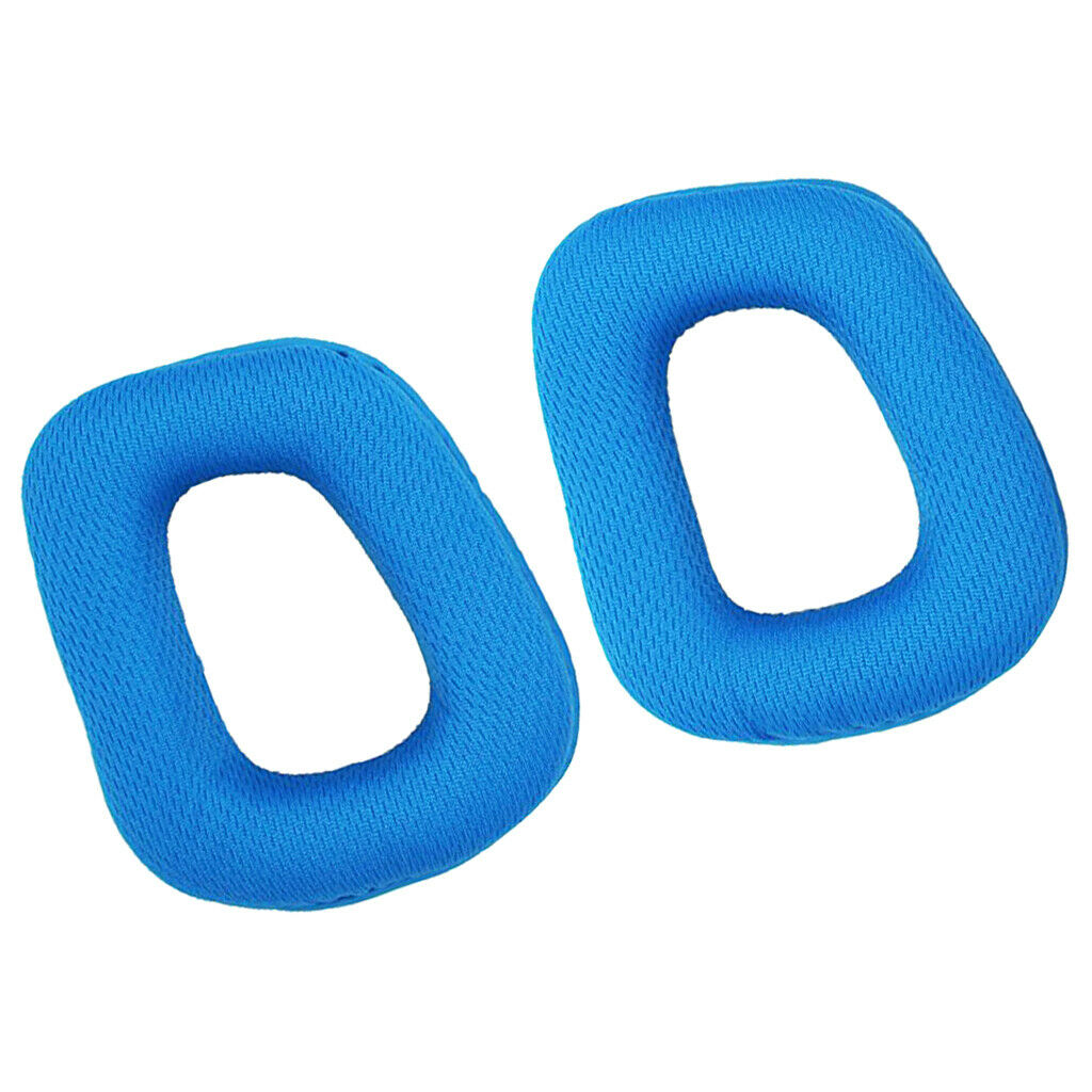 Headphone Ear Pads Cushion Covers for Logitech G35 G930 G430 F450