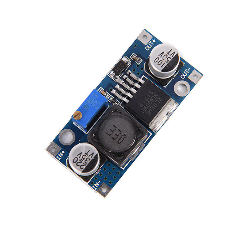 1pc dc-dc adjustable voltage booster power supply step up 5V~35V xl6009 Pip