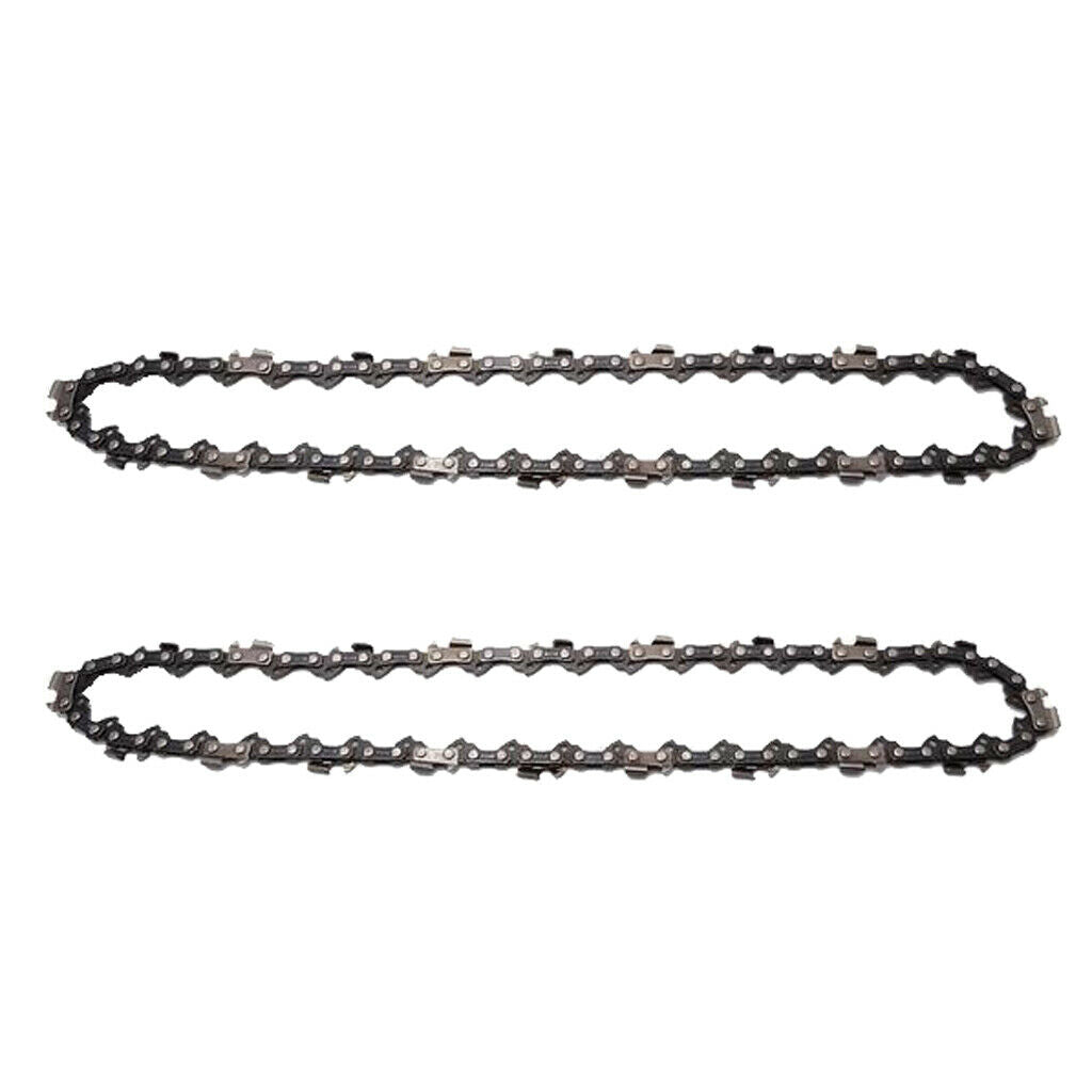 2pcs 11.5 inch Chainsaw Chain Blade Wood Cutting Chainsaw Parts Professional