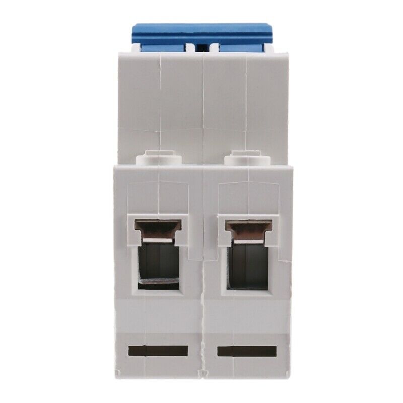 2P 63A DC400V MCB Solar Energy Photovoltaic (pv) Solar DC Circuit Breaker H2I6I6